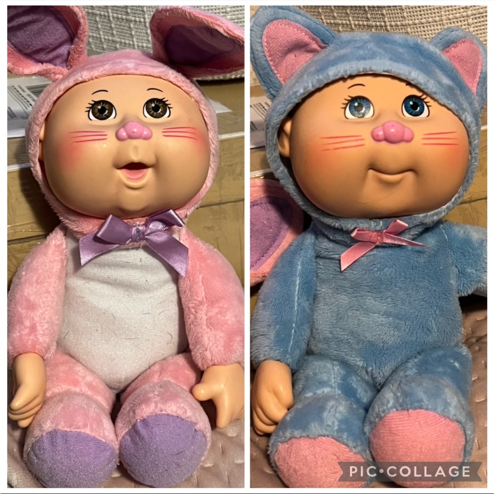 Cabbage Patch Baby Animals Friends
